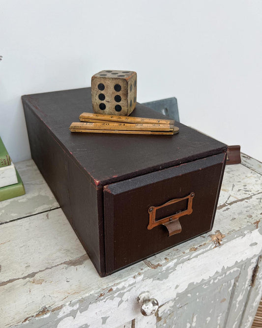 Vintage Office Filing Drawer