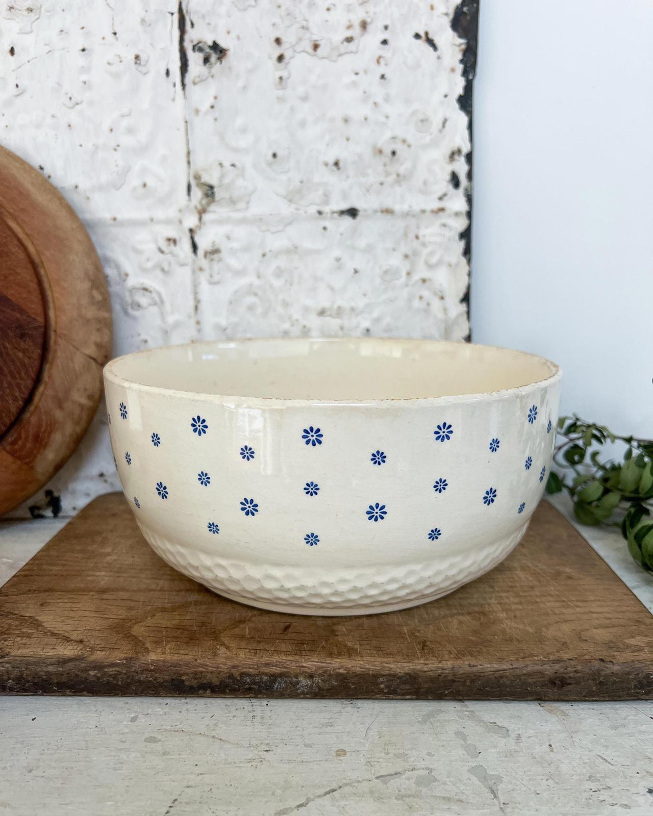 Pair of Vintage French Ceramic Bowls