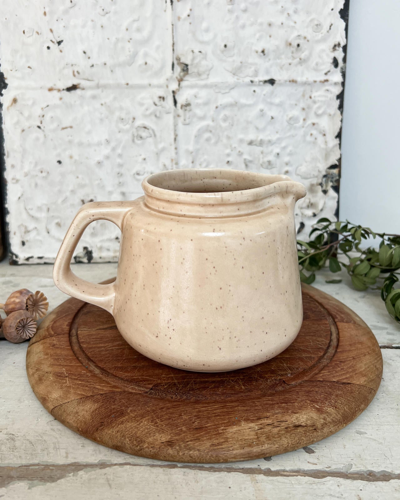 Vintage Mrs Beeton's 3/4 Litre Milk Jug