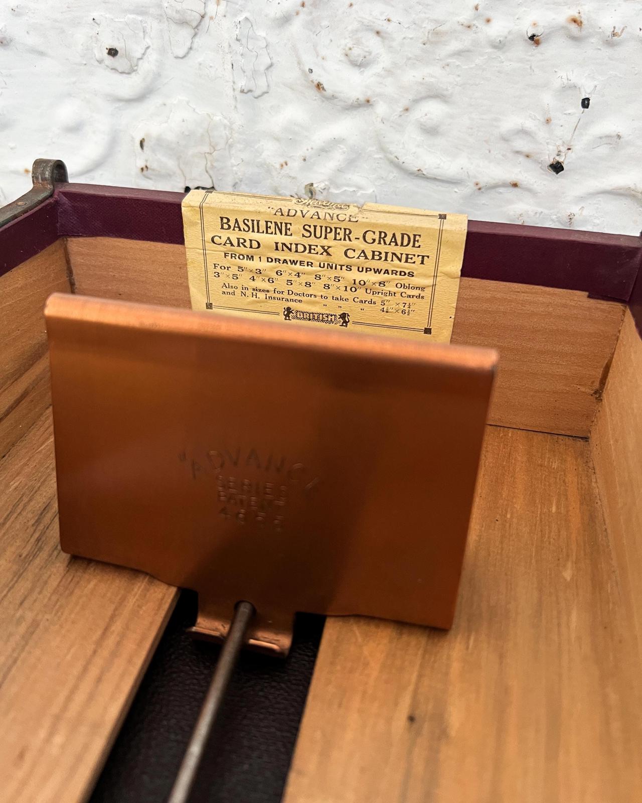 Vintage Office Filing Drawer