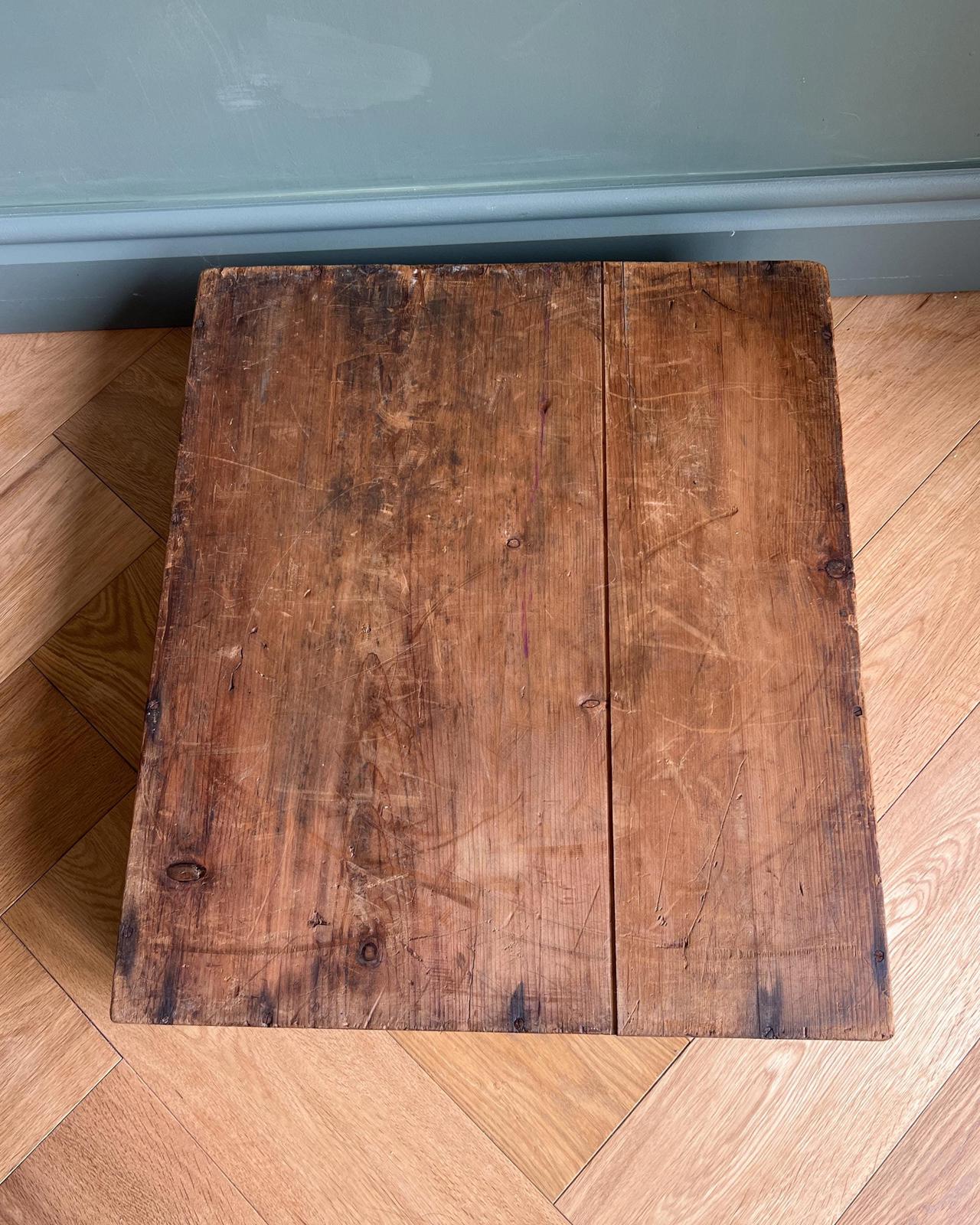 Antique Wooden 1905 Shipping Crate