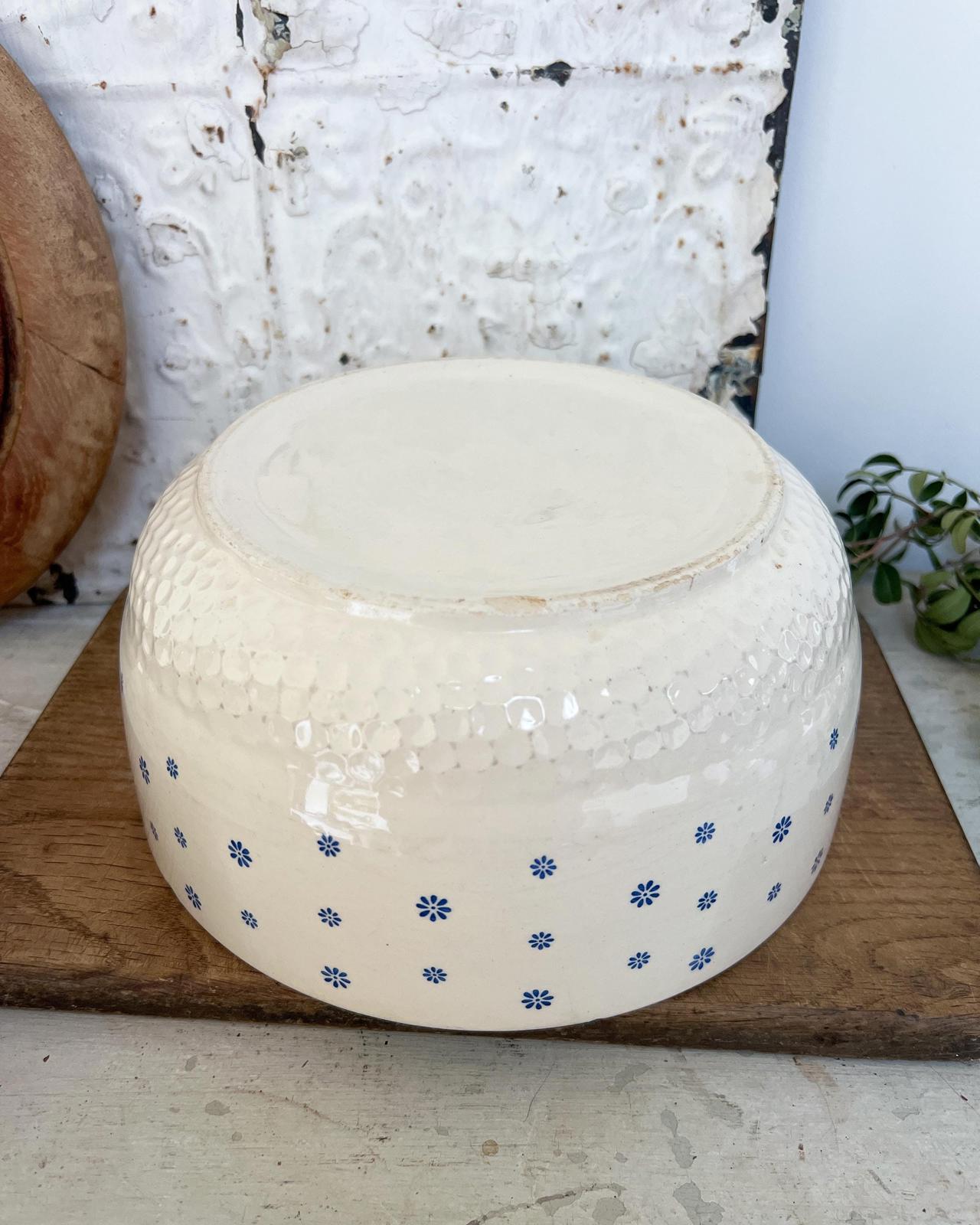 Pair of Vintage French Ceramic Bowls