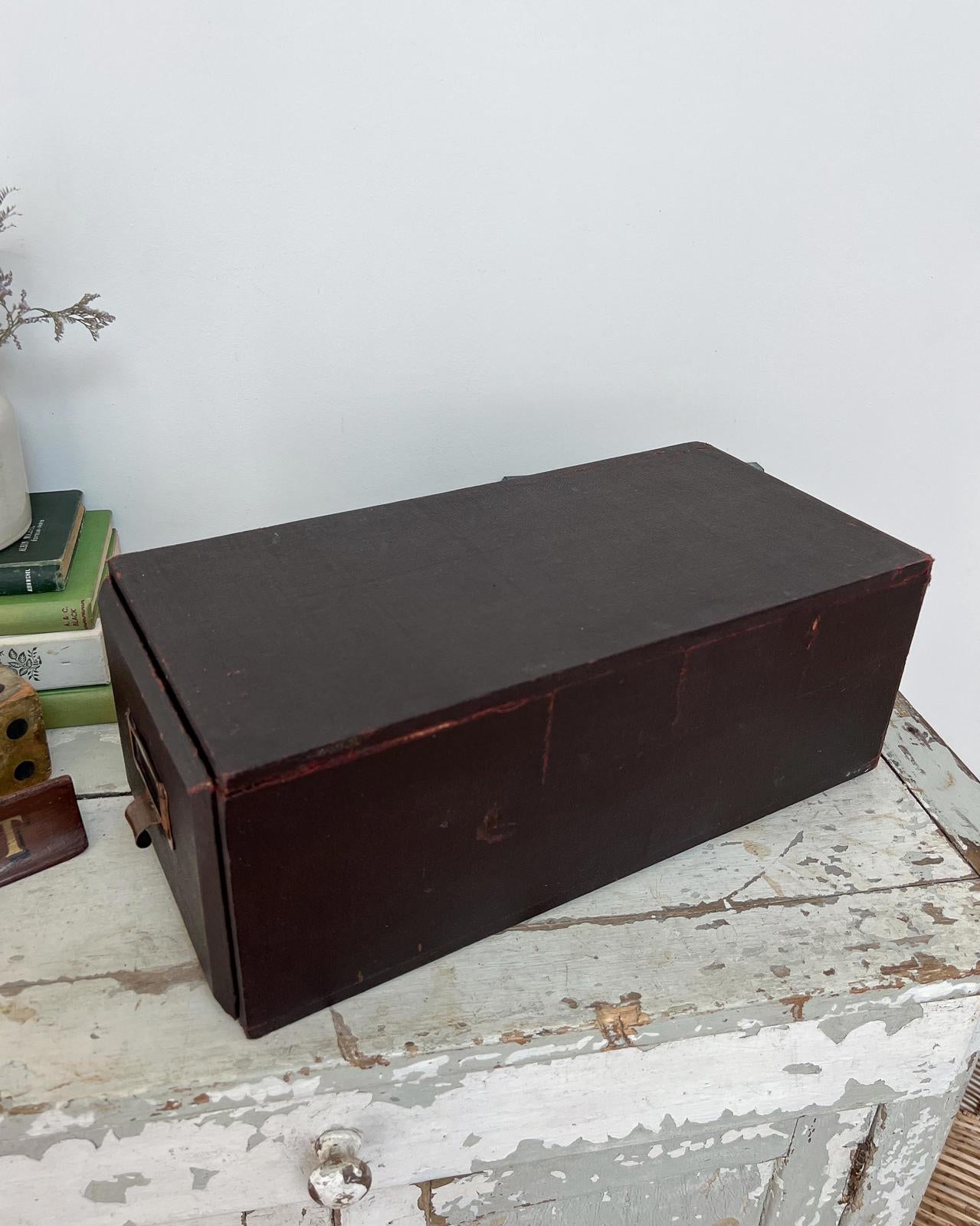 Vintage Office Filing Drawer