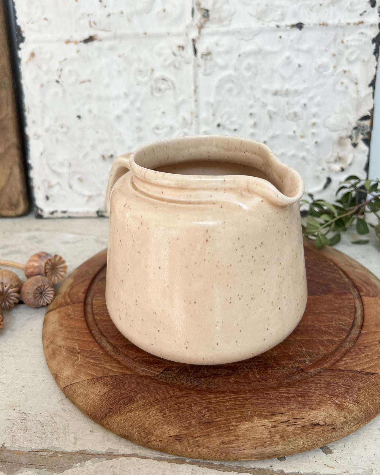 Vintage Mrs Beeton's 3/4 Litre Milk Jug