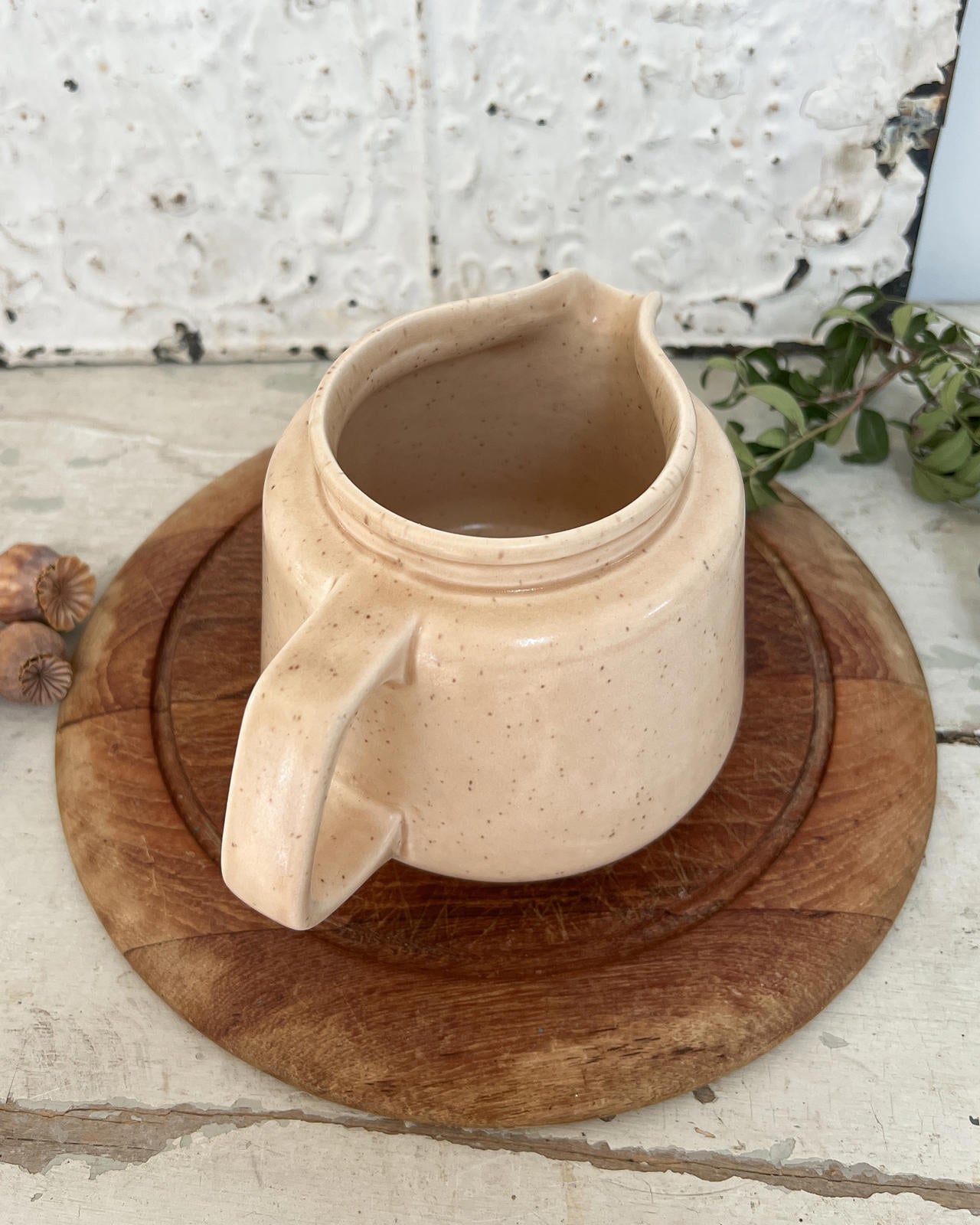Vintage Mrs Beeton's 3/4 Litre Milk Jug