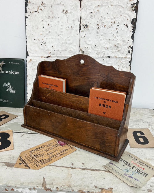 Vintage Series Letter Rack / Desk organiser