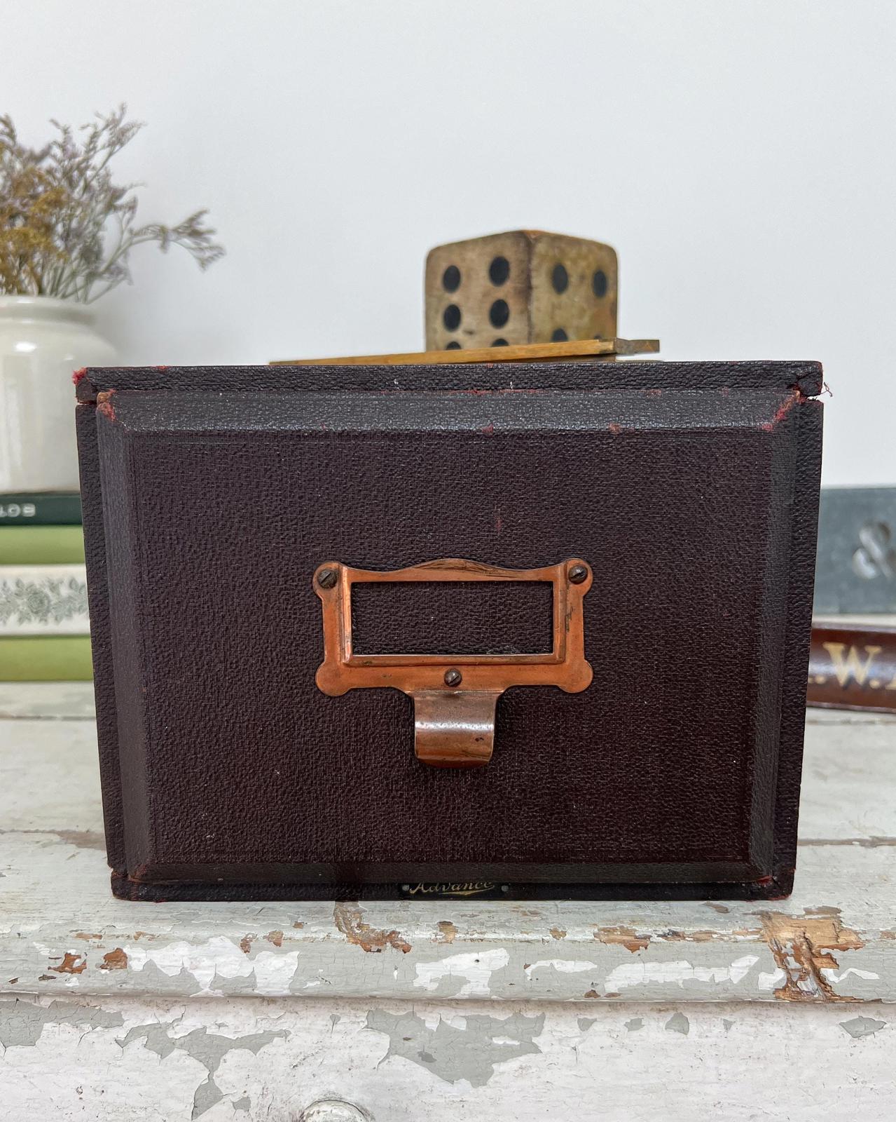 Vintage Office Filing Drawer